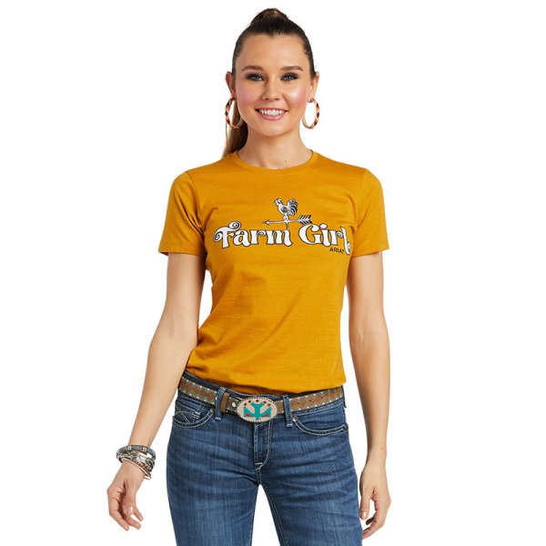 Ariat Farm Girl T Shirt for Women