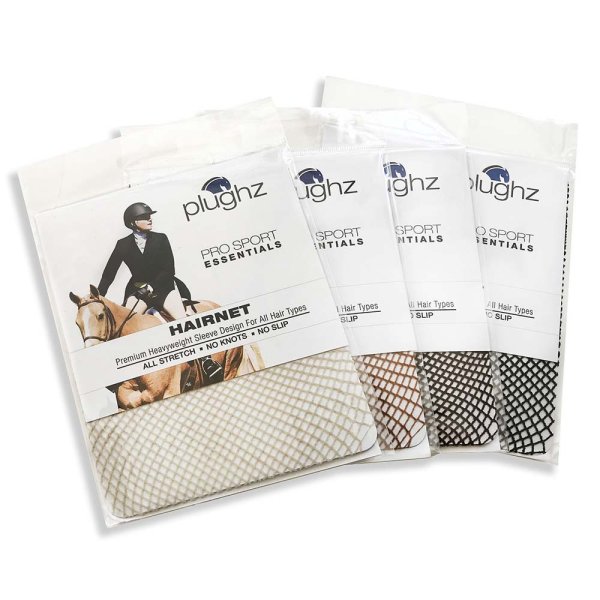 Plughz Hairnet Sleeve - ProSport Essential Hair Net