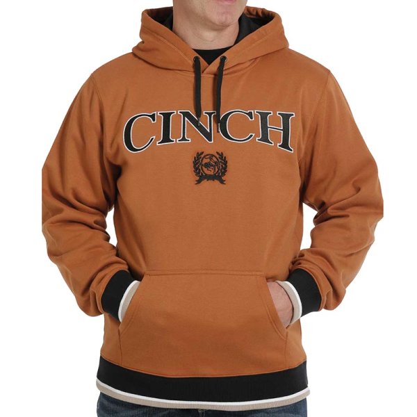 Cinch Men's Fleece Hoodie Sweatshirt M