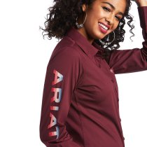 Ariat Team Kirby Stretch Womens Shirt