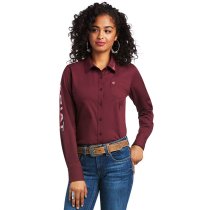 Ariat Team Kirby Stretch Womens Shirt