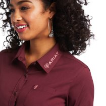 Ariat Team Kirby Stretch Womens Shirt