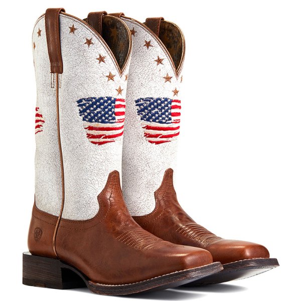 Ariat Circuit Patriot Western Boots for Women