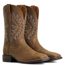 Ariat Brander Western Boots with Shock Shield