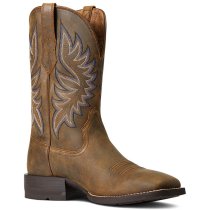 Ariat Brander Western Boots with Shock Shield