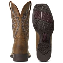 Ariat Brander Western Boots with Shock Shield