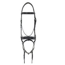 Ovation Juliana Traditional Flash Dressage Bridle