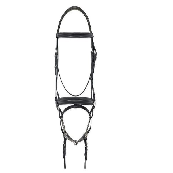 Ovation Juliana Traditional Flash Dressage Bridle