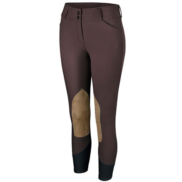 RJ Classics Gulf Front Zip Ladies Breeches Mocha