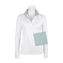 RJ Classics Maddie 37.5 English Show Shirt Gingham