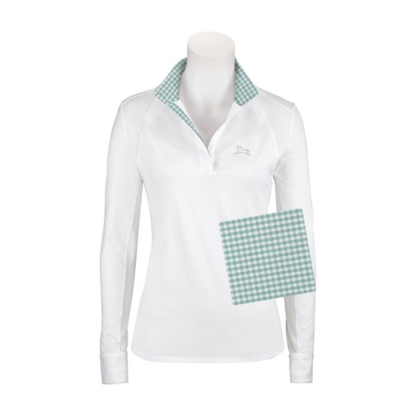 RJ Classics Maddie 37.5 English Show Shirt Gingham