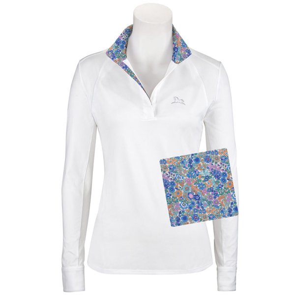 RJ Classics Maddie 37.5 English Show Shirt Floral