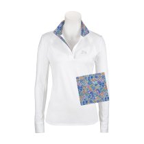 RJ Classics Maddie 37.5 English Show Shirt Floral