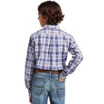 Ariat Pro Series Diego Classic Fit Shirt for Boys L