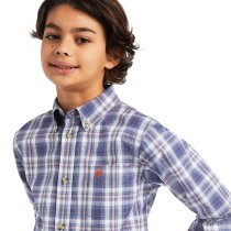 Ariat Pro Series Diego Classic Fit Shirt for Boys L