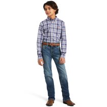 Ariat Pro Series Diego Classic Fit Shirt for Boys L