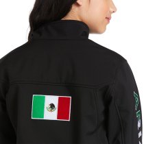 Ariat Kids Team Softshell MEXICO Jacket