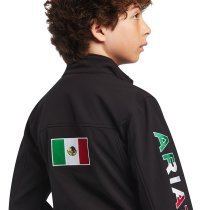 Ariat Kids Team Softshell MEXICO Jacket