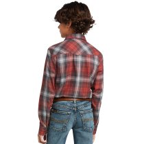 Ariat Haddison Retro Snap Shirt for Boys M
