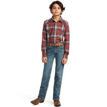 Ariat Haddison Retro Snap Shirt for Boys M