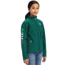 Ariat Team Softshell MEXICO Jacket for Children