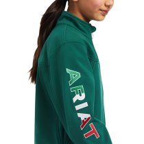 Ariat Team Softshell MEXICO Jacket for Children