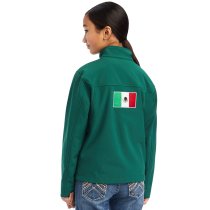 Ariat Team Softshell MEXICO Jacket for Children
