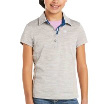 Ariat Laguna Polo Shirt for Girls M