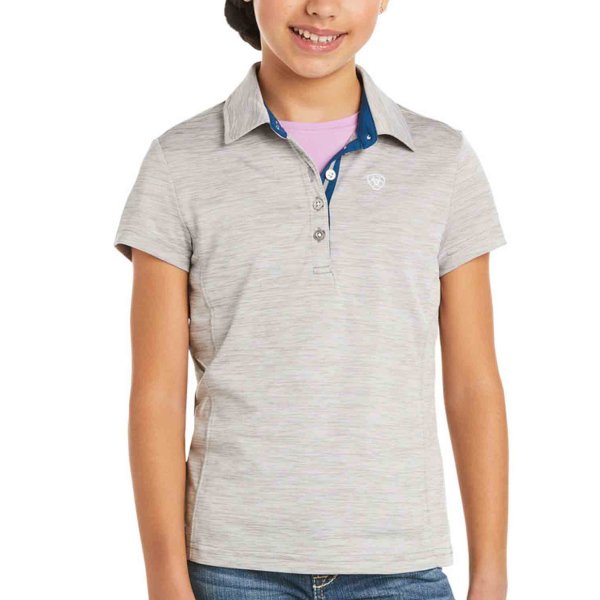 Ariat Laguna Polo Shirt for Girls M