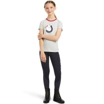 Ariat Unicorn Moon T-Shirt for Girls S