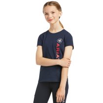 Ariat Vertical Logo T-Shirt for Kids