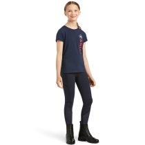 Ariat Vertical Logo T-Shirt for Kids