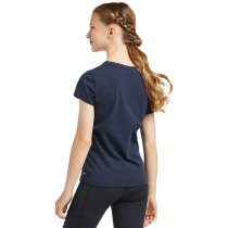 Ariat Vertical Logo T-Shirt for Kids