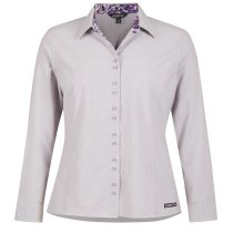 Kerrits Equitate Button Up Shirt Magenta