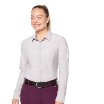 Kerrits Equitate Button Up Shirt Magenta