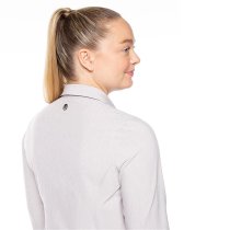 Kerrits Equitate Button Up Shirt Magenta
