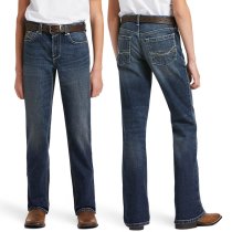 Ariat B4 Relaxed Augustus Fashion Boot Cut Jeans 7, 8