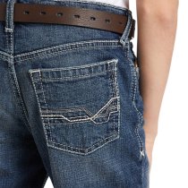 Ariat B4 Relaxed Augustus Fashion Boot Cut Jeans 7, 8