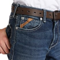 Ariat B4 Relaxed Augustus Fashion Boot Cut Jeans 7, 8