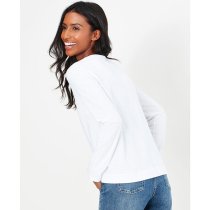 Joules Lottie Long Sleeve Classic Crew Shirt