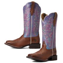 Ariat Circuit Luna Western Boots for Women 7B