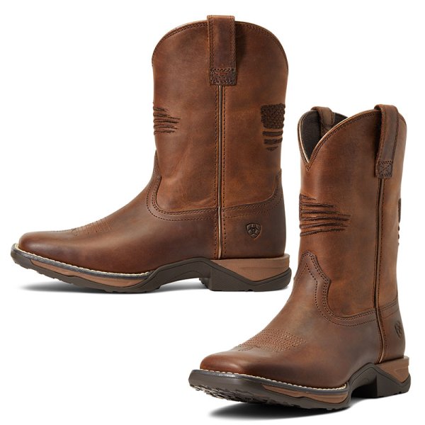 Ariat Anthem Patriot Children's Western Boots