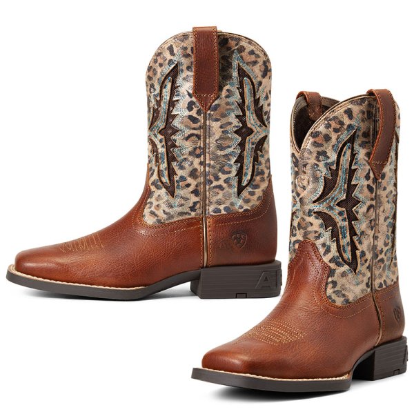 Ariat Koel VentTEK Western Boots for Kids 12
