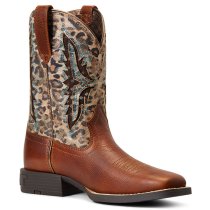 Ariat Koel VentTEK Western Boots for Kids 12