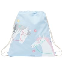 Joules Active Canvas Drawstring Horse Bag