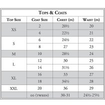 RJ Classics Skylar Jr 37.5 Show Coat Girls