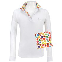 RJ Classics Girls Maddie Jr. 37.5 Show Shirt
