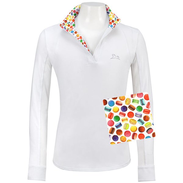RJ Classics Girls Maddie Jr. 37.5 Show Shirt