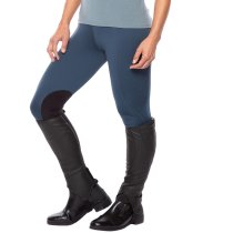 Kerrits Flow Rise Knee Patch Performance Tights Admiral XS, S