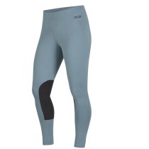 Kerrits Flow Rise Knee Patch Performance Tights Seaglass XS